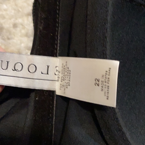 NWT ELOQUII Navy and Red Two Piece Bathing Suit 🔥 - Picture 10 of 10